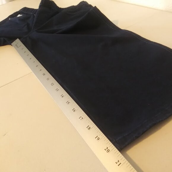 Dream Jeannes by Quacker Factory women's size M blue Capri pants - Picture 10 of 14